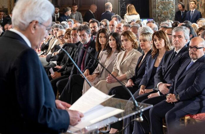 Mattarella David di Donatello